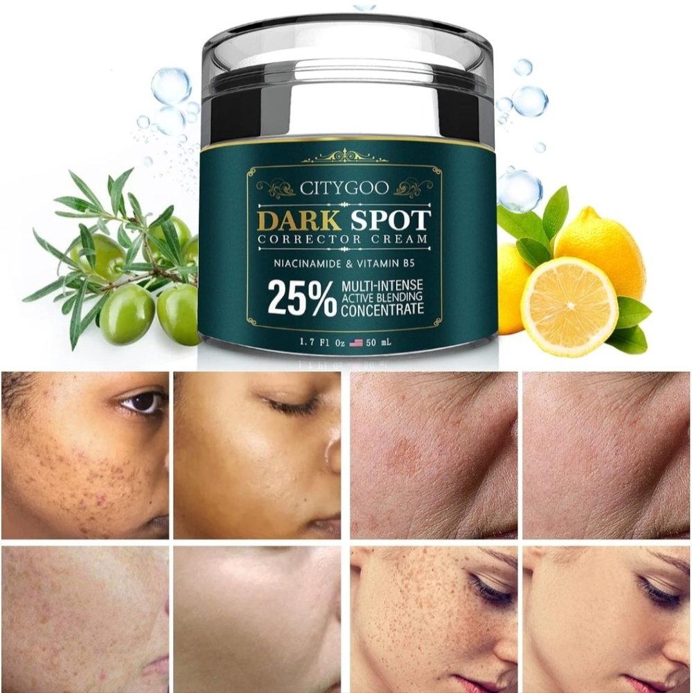 🌿NWT 💚CITYGOO: Dark Spot Corrector Cream - ⭐️Enriching Skin Cream✨️